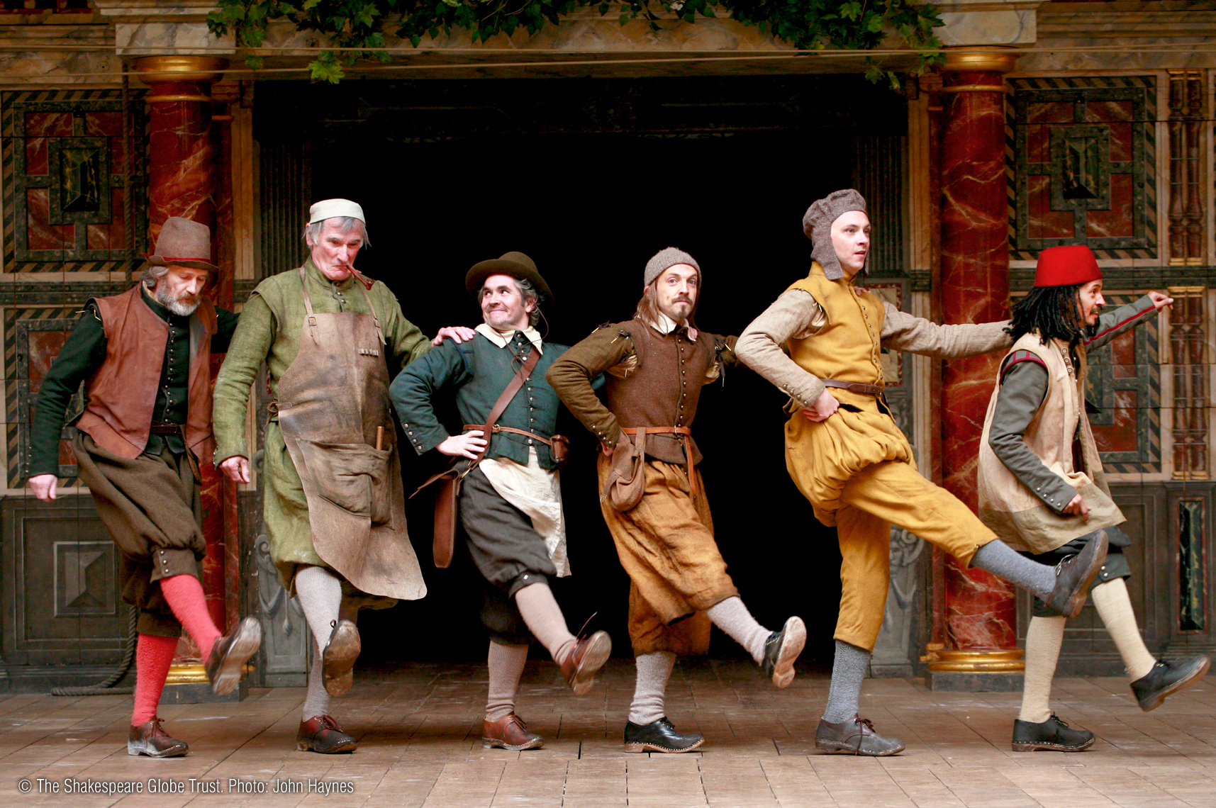 Elizabethan Theatre Actors Male